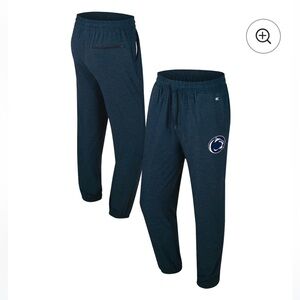 Men's Colosseum Black Penn State Nittany Lions Revolution Jogger Pants, size Sm